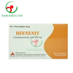 Beenenit - Thuốc cải thiện tình trạng chức năng gan